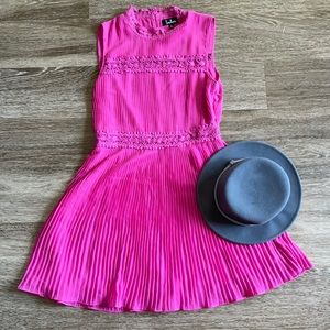 New Lulu’s Fuchsia Dress